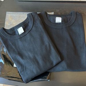 ⚫️ 3Sixteen Heavyweight Cotton T-Shirts